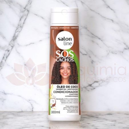 Condic Cachos Coco 300ml