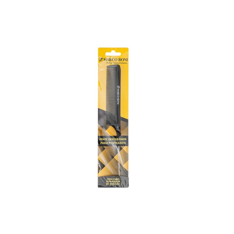 Pente Carbono Cabo Metal