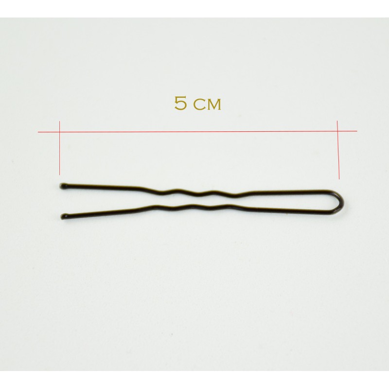 Ganchos Pretos Aberto 5cm
