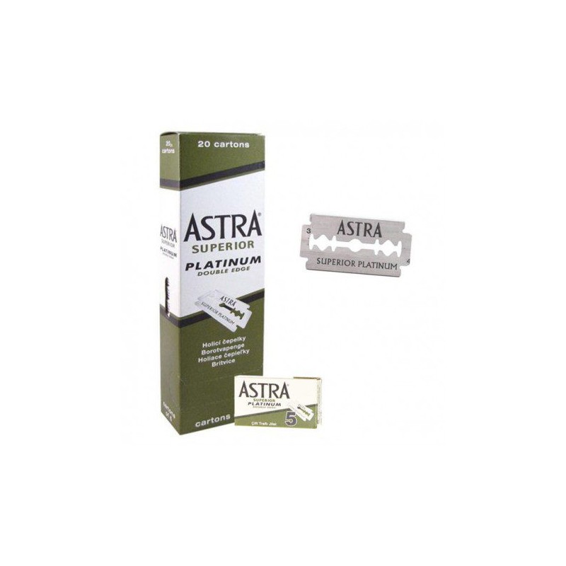 Laminas Astra CAIXA