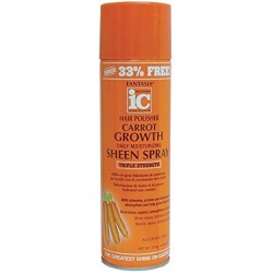 Spray de Brilho Cenoura