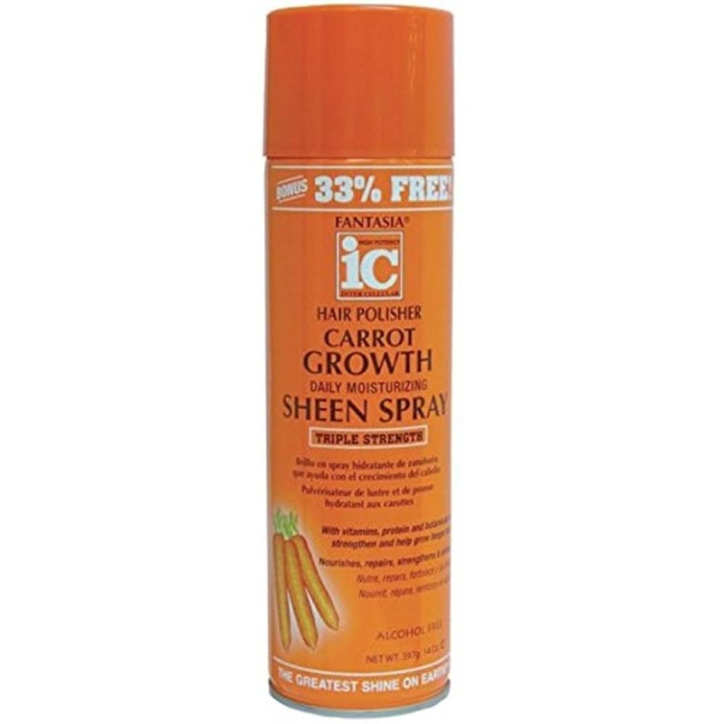 Spray de Brilho Cenoura