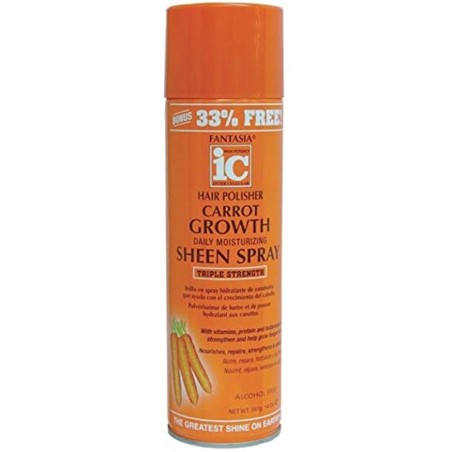 Spray de Brilho Cenoura