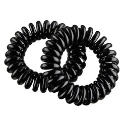 Elásticos Pretos de Silic