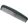 Pente Cabelo e Barba Plás