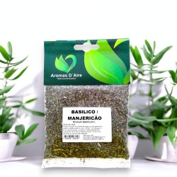 Basilico/Manjericão 50gr