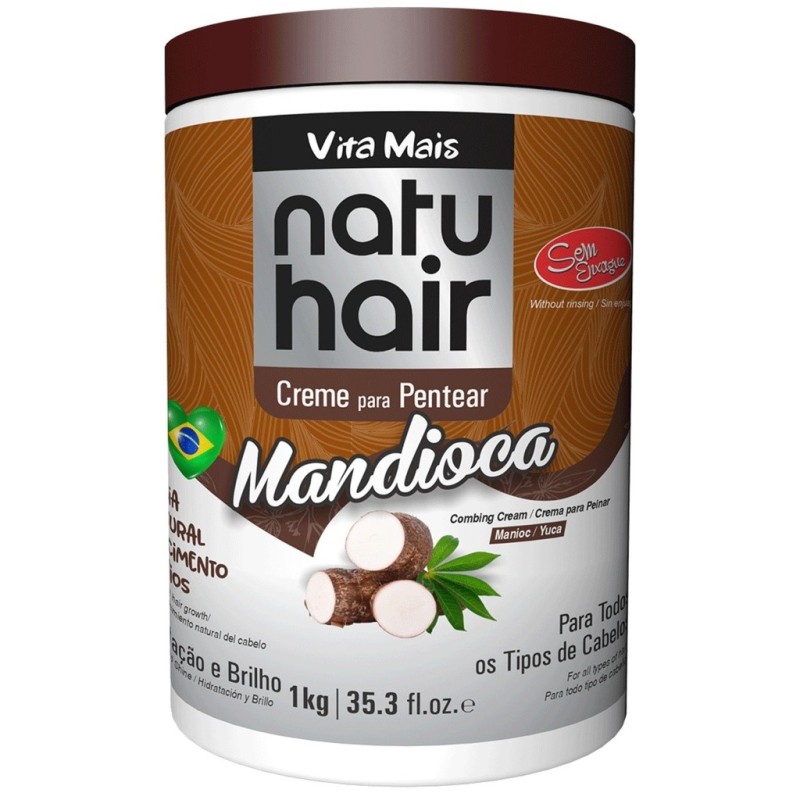 Crem Pentear Mandioca 1Kg