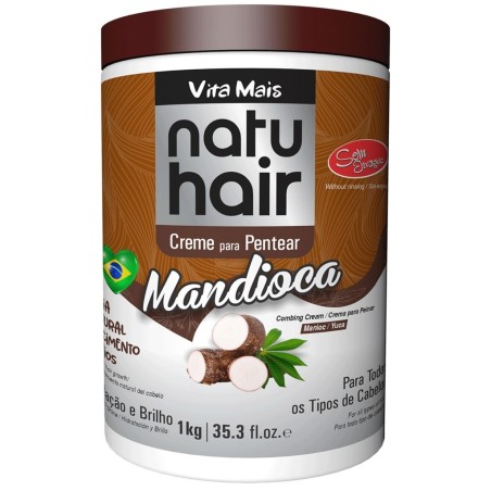 Crem Pentear Mandioca 1Kg