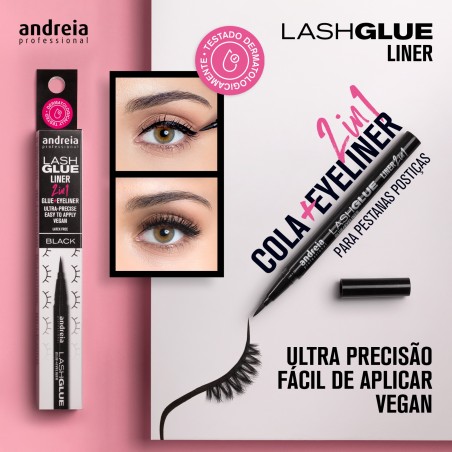 Lash Glue Liner 2 em 1