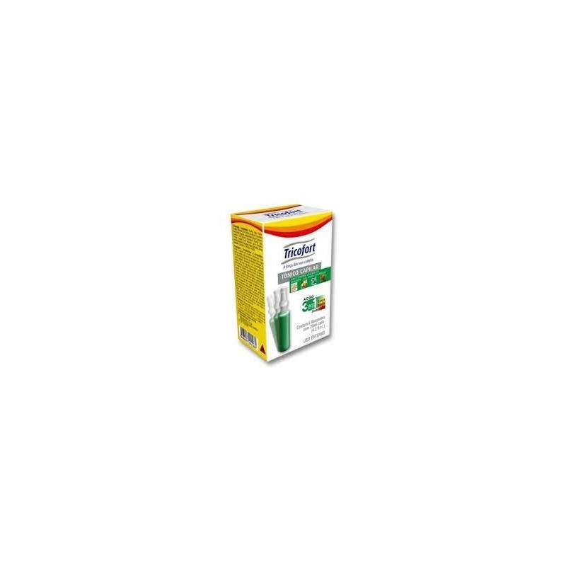 Tricofort Tónico 6x20ml