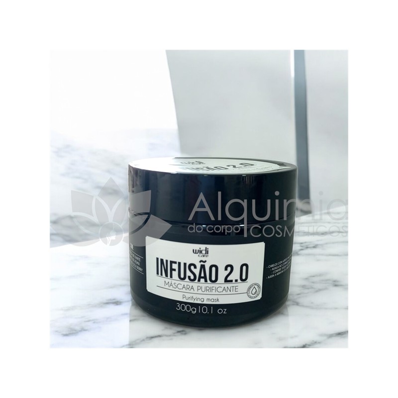 Masc Purificante Infusão
