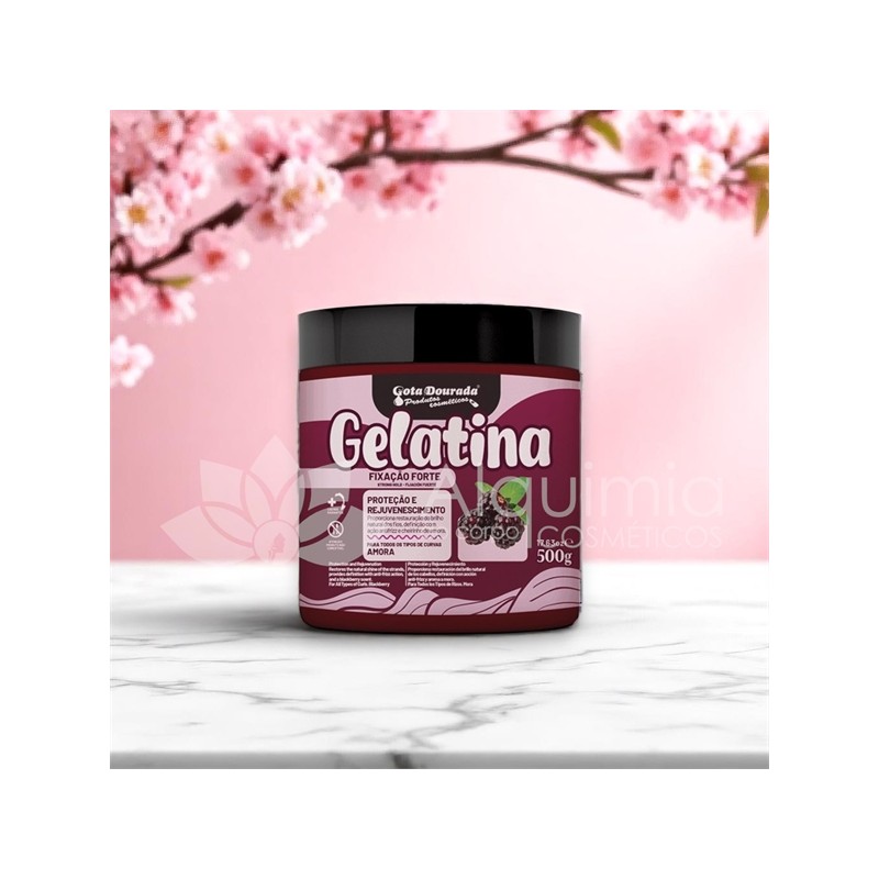 Gelati Fixação Forte 500g