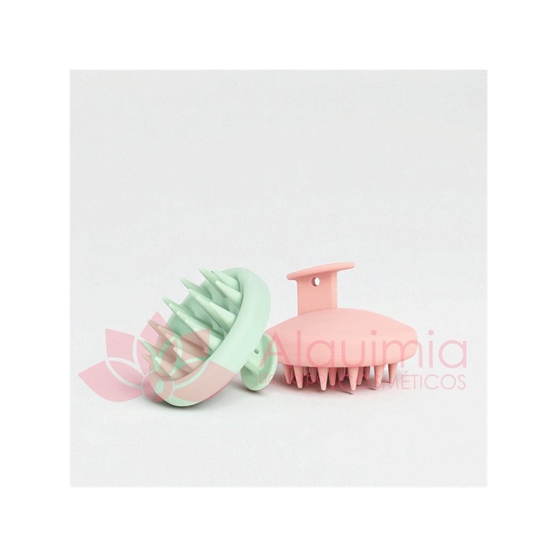 Escova Silicone Mas Cap