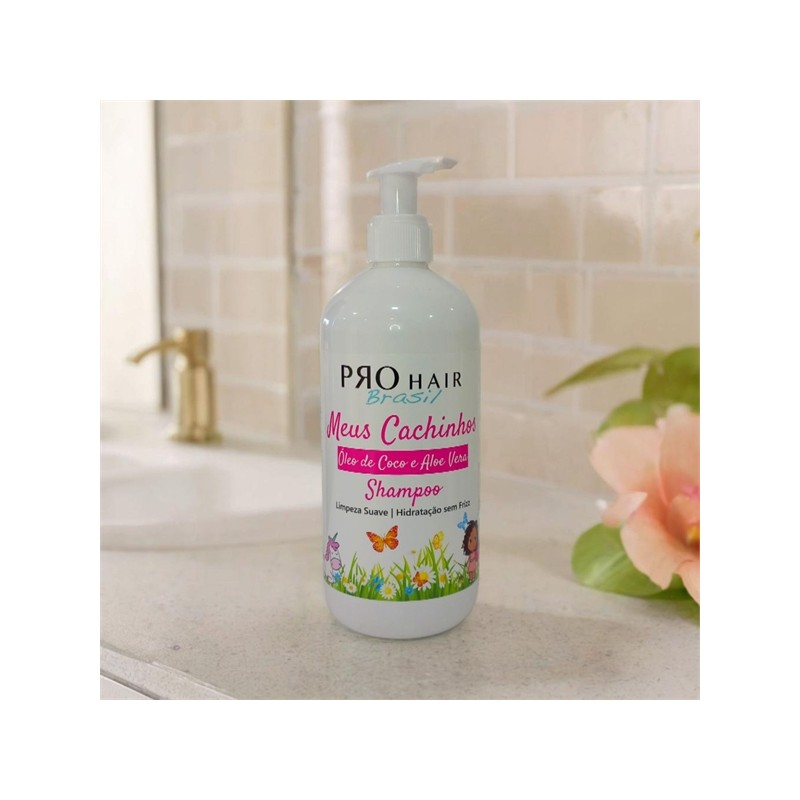 Shampoo Cachinhos 500ml
