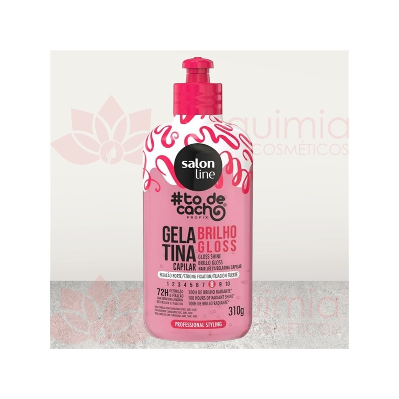Gelatina Brilho Gloss