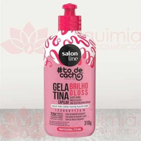 Gelatina Brilho Gloss