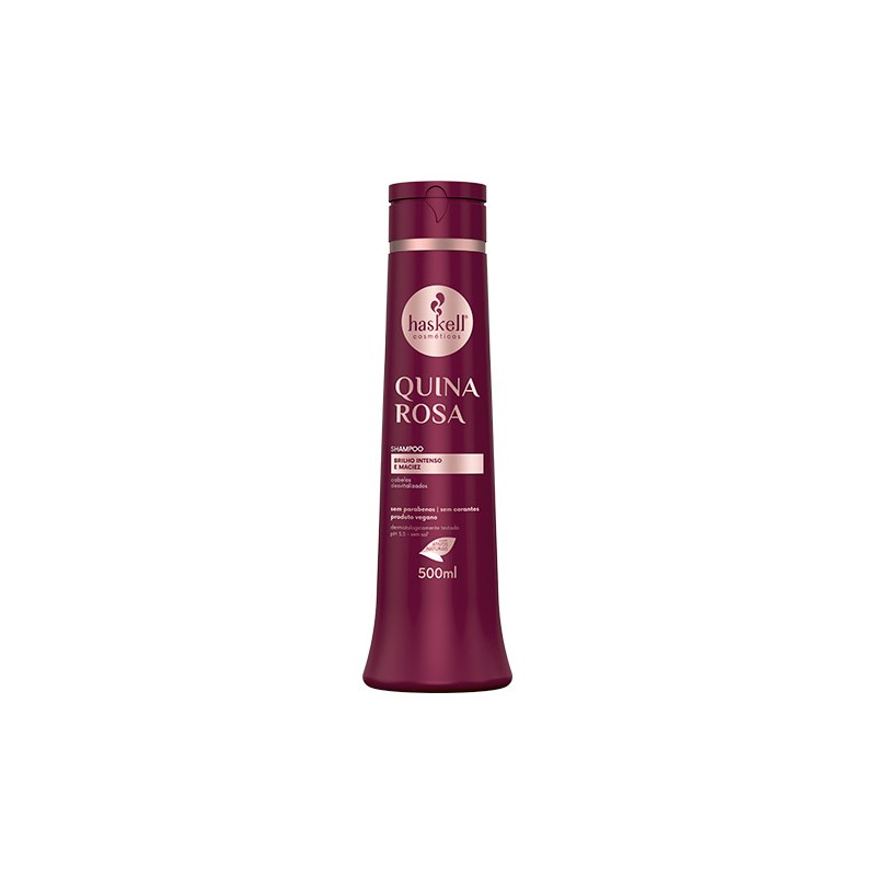 Sh Quina Rosa 500ml