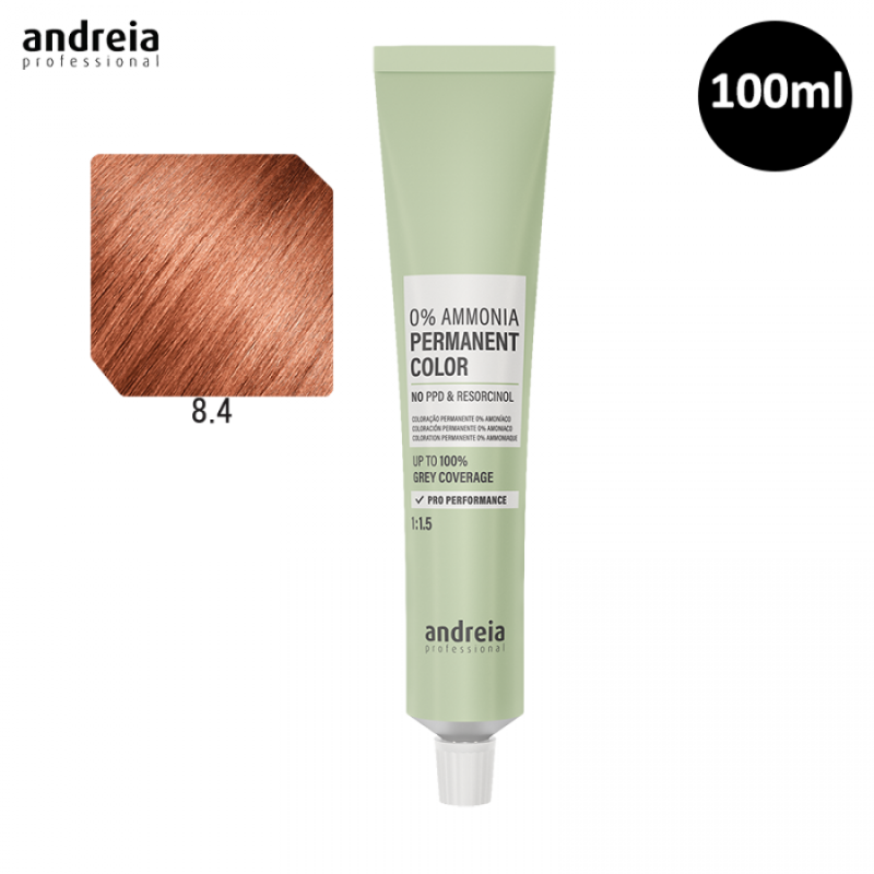 Coloração s/ amonia 8.4