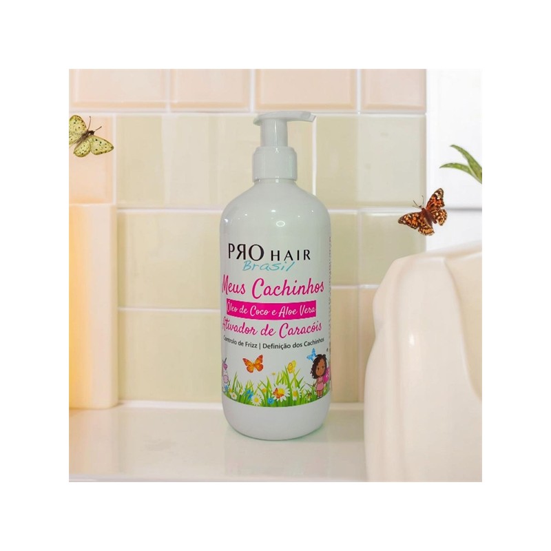 Ativador Cachinhos 500ml