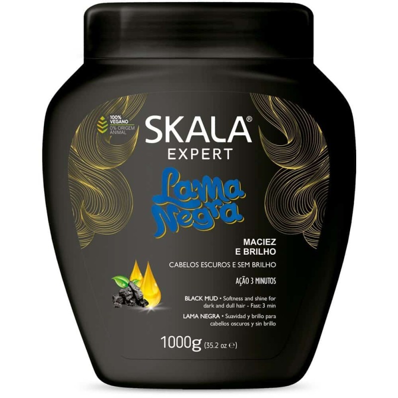 Mask Lama Negra 1kg