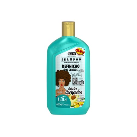 Sh Cabelos Cacheado 430ml
