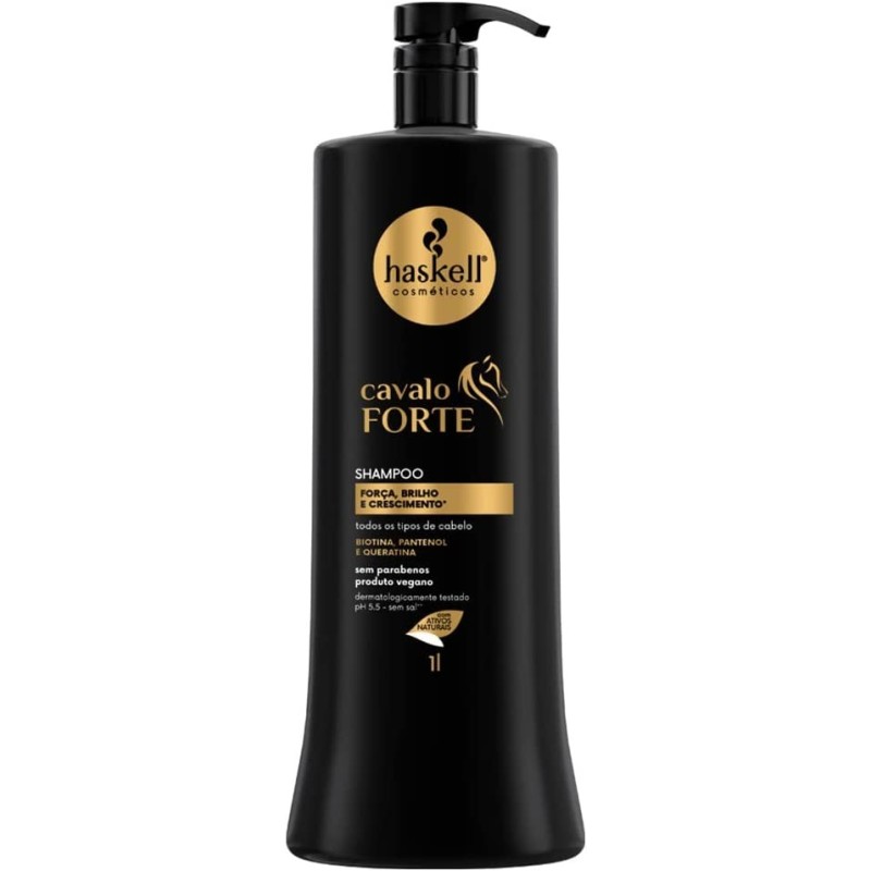 Shampoo Cavalo Forte 1L