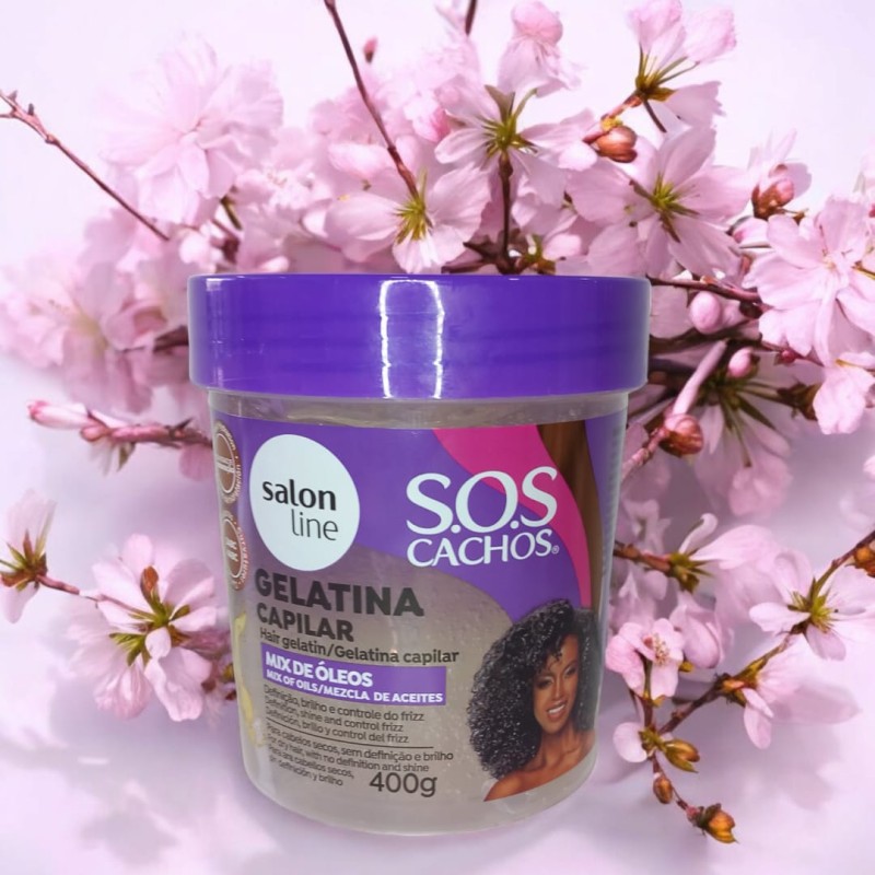 Gelatina Mix Óleos 400g