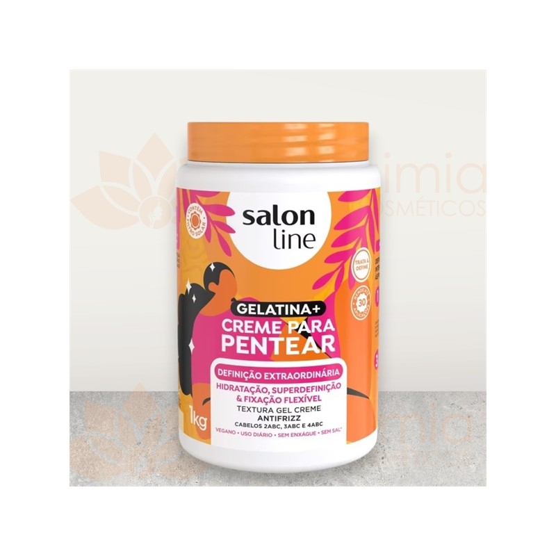 Gelatina+CPP 1kg SALONLIN
