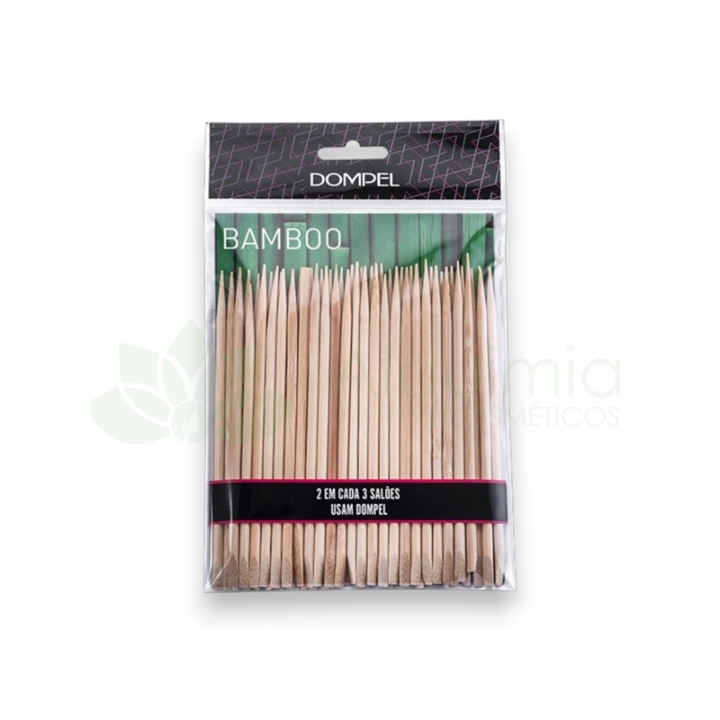 Palitos de Bambu 50un