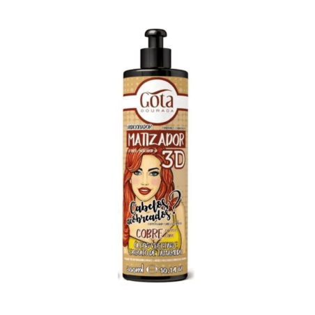 Matizador 3D Cobre 300ml
