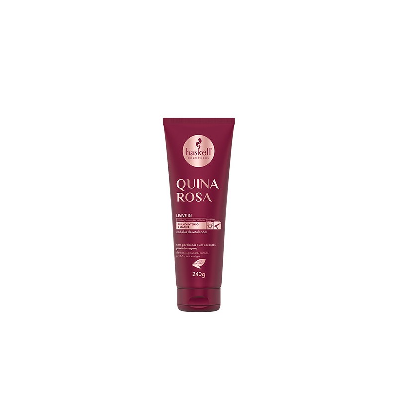 Leave In Quina Rosa 240g