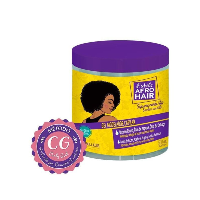 Gel Model Afrohair 500ml