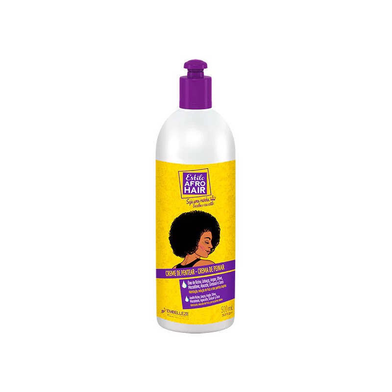 Cr Pentear Afrohair 500ml