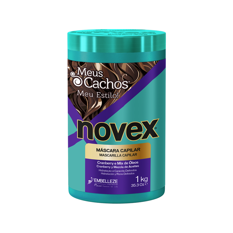 Máscara Meus Cachos 400g