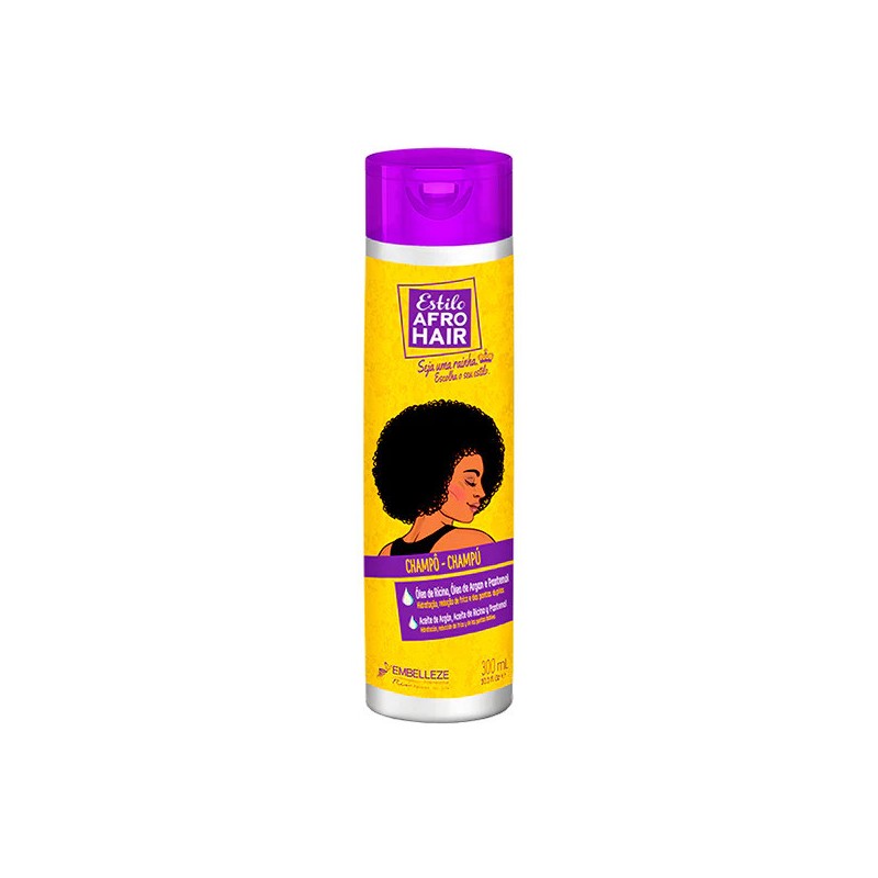 Shampoo Afrohair 300ml