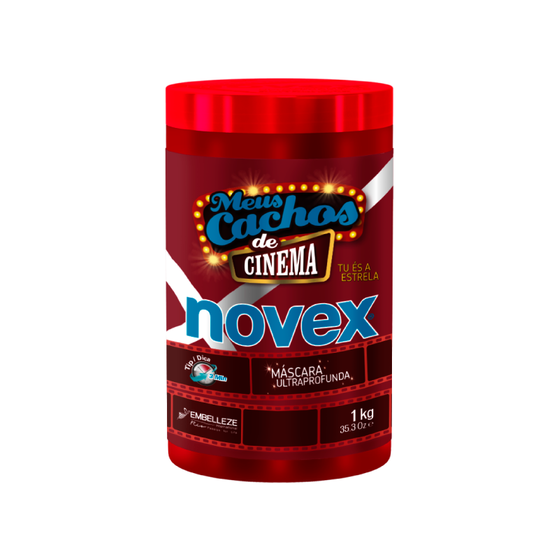 Máscara Cachos Cinema 1kg