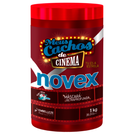Máscara Cachos Cinema 1kg