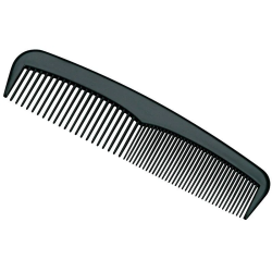 Pente Cabelo e Barba Plás