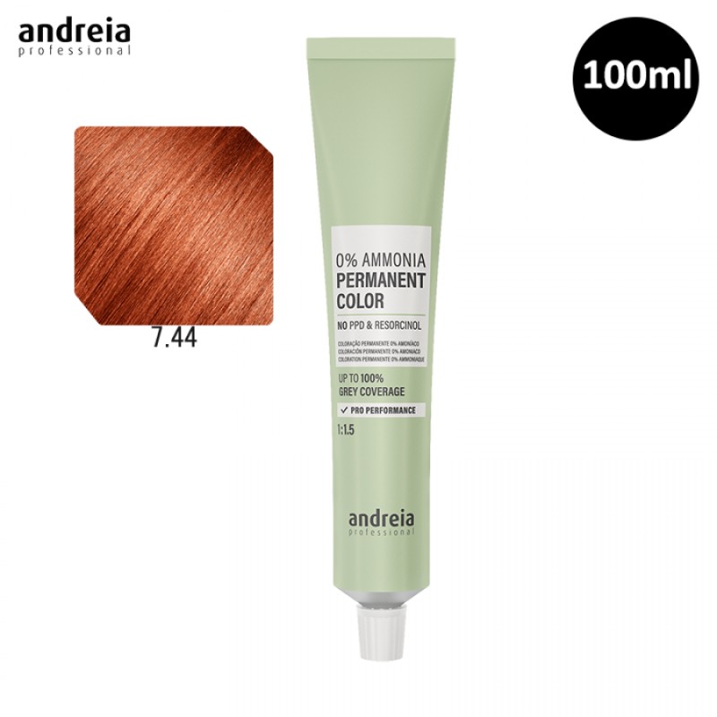 Coloração s/ amonia 7.44