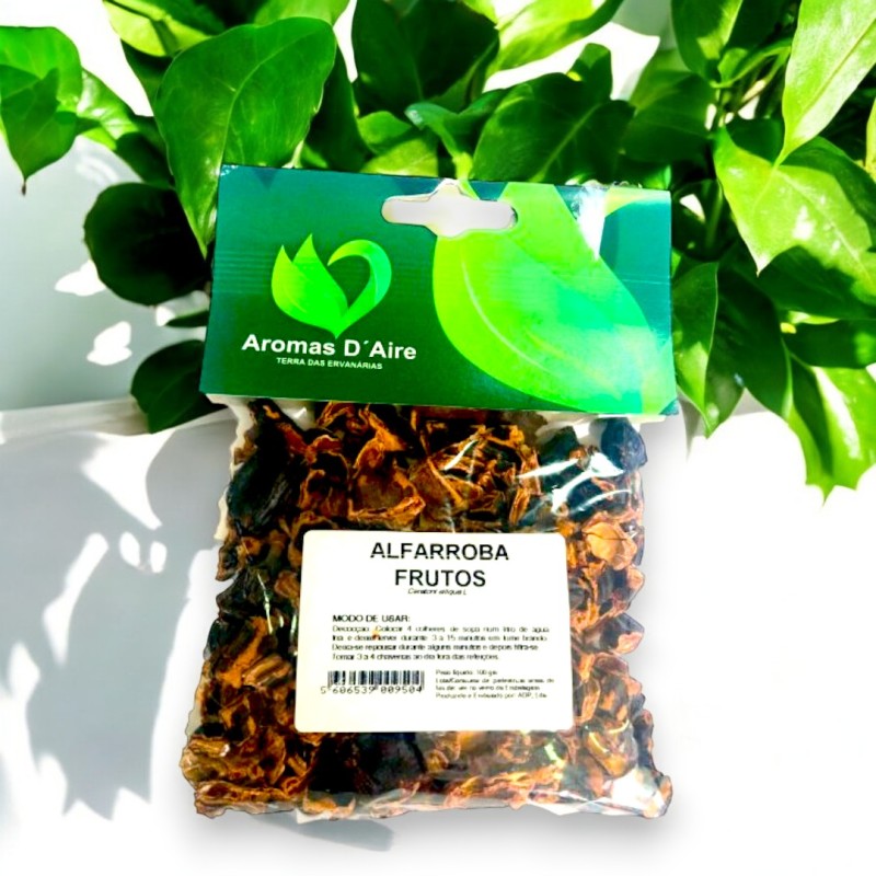Alfarroba Frutos 100gr