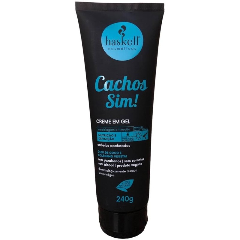 Gel Creme Cachos Sim! 240