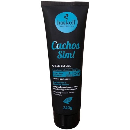 Gel Creme Cachos Sim! 240