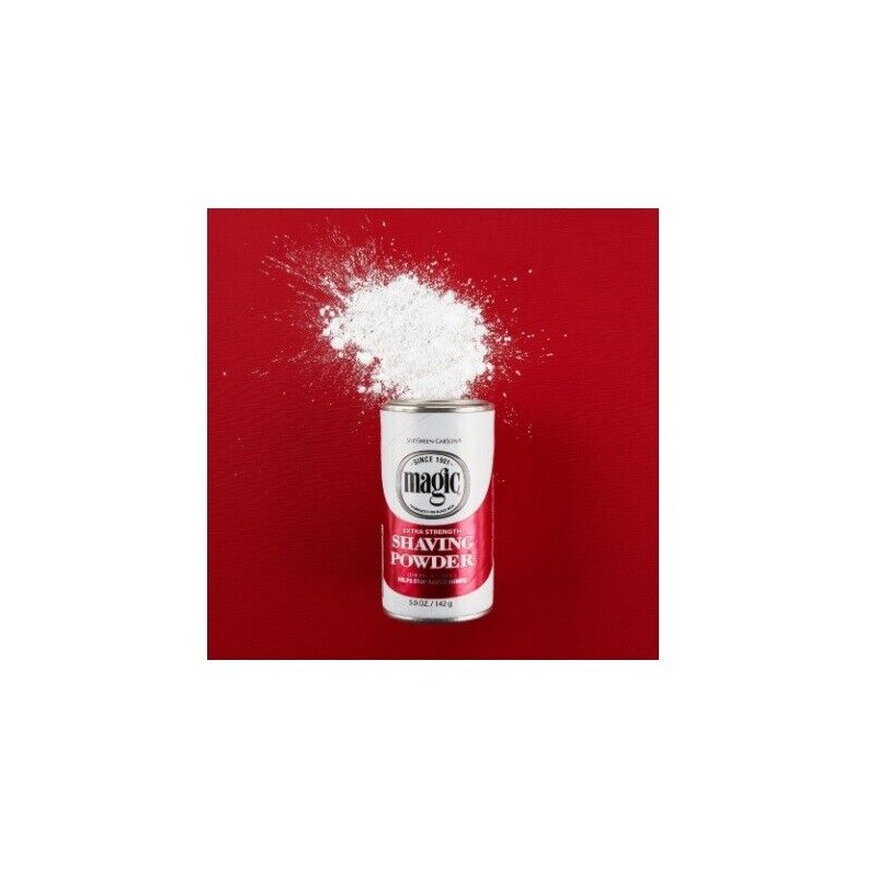 Red Shaving Powder 142g