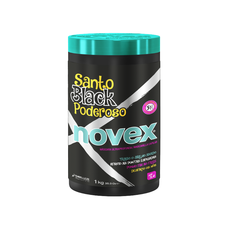 Máscara Santo Black 1kg