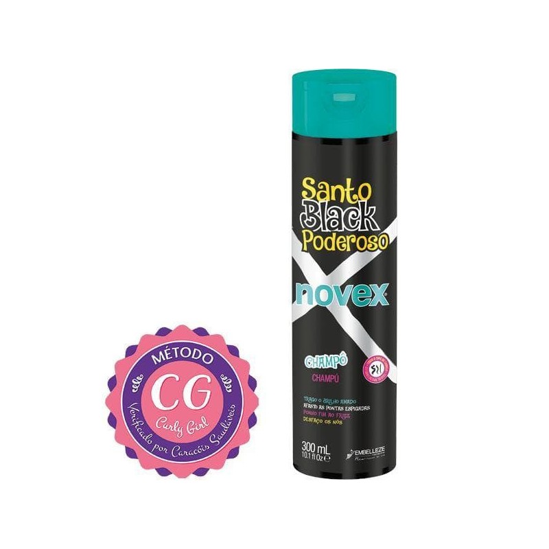Shampoo Santo Black 300ml