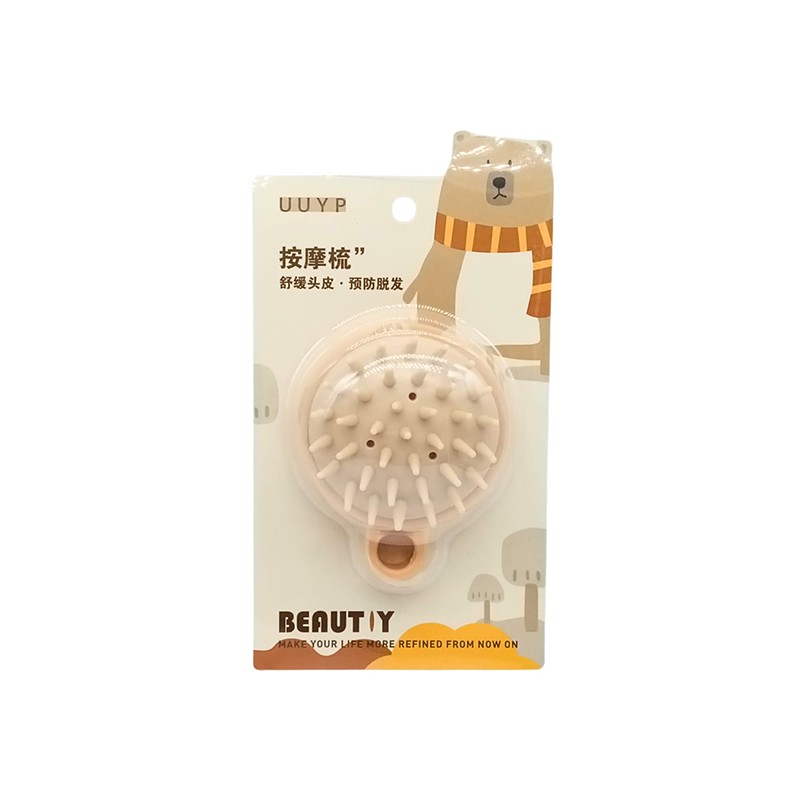 Escova Silicone Mas Cap