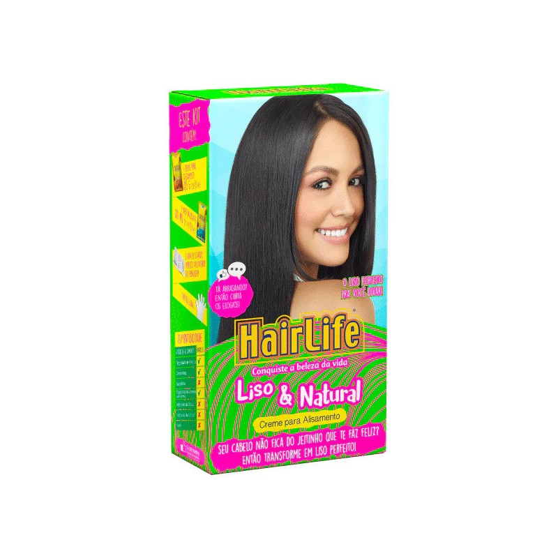 HairLife Liso e Natural