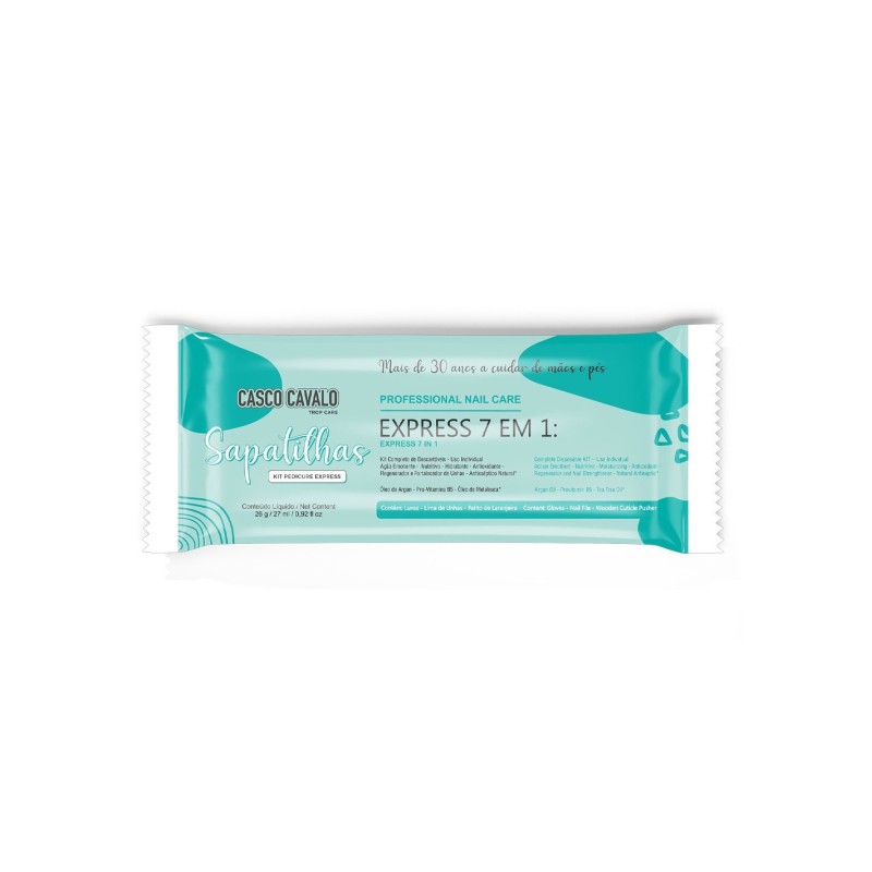 Kit Pedicure Express Casc