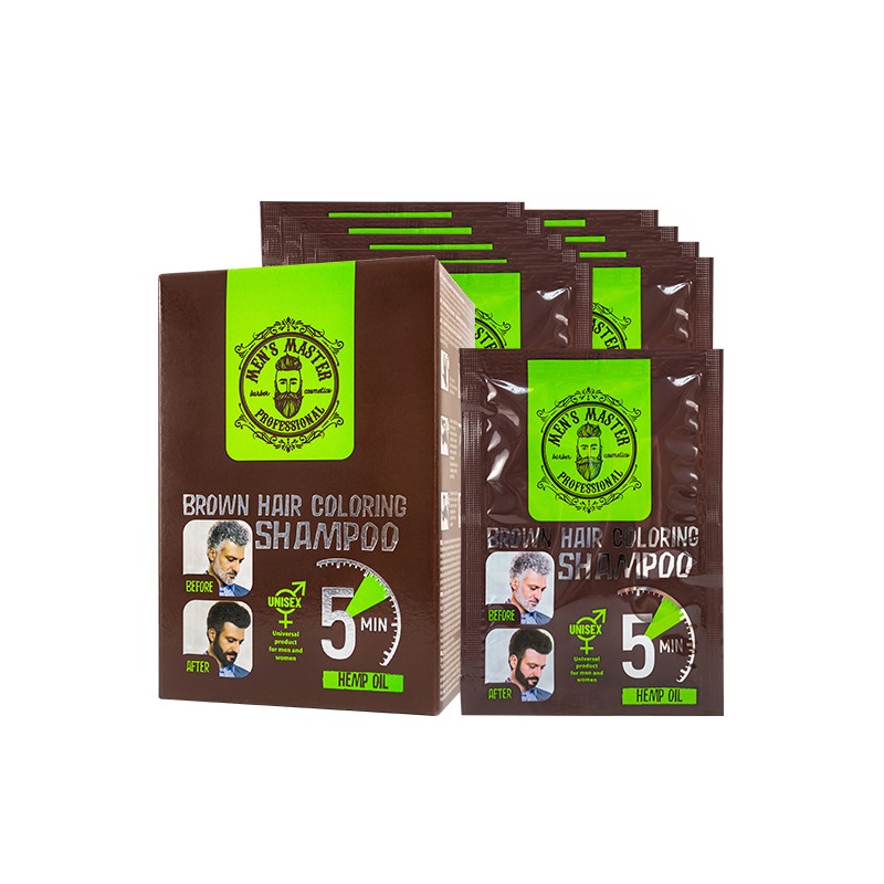 Sha de Cor Castanho 25ml