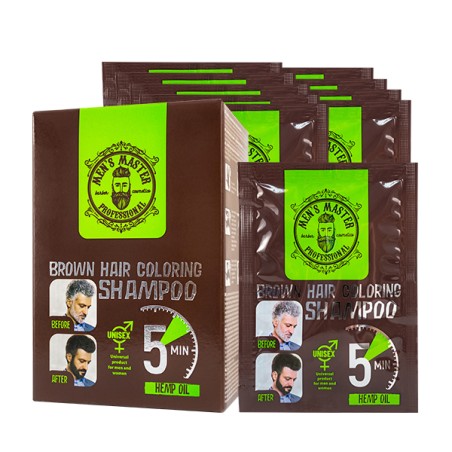Sha de Cor Castanho 25ml